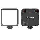 VIJIM VL81 Portable Three Cold and Hot Shoes Dual Color Temperature Fill Light Shooting Recording Lighting Light - 1