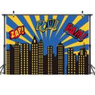 2.1m x 1.5m Children's Birthday Party Cartoon Photography Background Cloth - 1