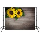 1.25m x 0.8m Wood Grain 3D Simulation Flower Branch Photography Background Cloth(MB16) - 1