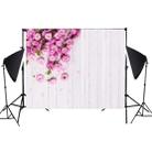 1.25m x 0.8m Wood Grain 3D Simulation Flower Branch Photography Background Cloth(MB18) - 1