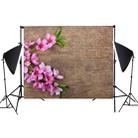 1.25m x 0.8m Wood Grain 3D Simulation Flower Branch Photography Background Cloth(MB20) - 1