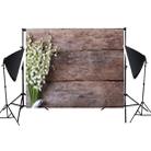 1.25m x 0.8m Wood Grain 3D Simulation Flower Branch Photography Background Cloth(MB21) - 1