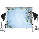 1.25m x 0.8m Wood Grain 3D Simulation Flower Branch Photography Background Cloth(MB25) - 1