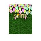 1.5m x 2.1m Easter Egg Back Party Festive Arrangement Photo Background Cloth - 2