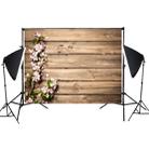 1.25m x 0.8m Imitation Wood Grain Board Gourmet 3D Photo Photography Background Cloth(MB1) - 1