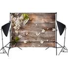 1.25m x 0.8m Imitation Wood Grain Board Gourmet 3D Photo Photography Background Cloth(MB2) - 1