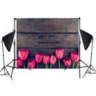 1.25m x 0.8m Imitation Wood Grain Board Gourmet 3D Photo Photography Background Cloth(MB6) - 1