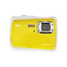 12 Million Pixel 2.0 inch Dustproof Drop-proof Children Diving Digital Camera(Yellow) - 1