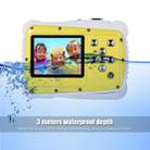 12 Million Pixel 2.0 inch Dustproof Drop-proof Children Diving Digital Camera(Orange) - 6