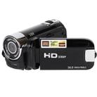 16X Digital Zoom HD 16 Million Pixel Home Travel DV Camera, US Plug(Black) - 1