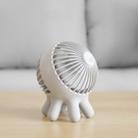 Creative Octopus Desktop Fan Mini Portable USB Charging Fan Mute Desktop Fan, Style:USB In-line(Random  Color) - 1