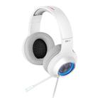 Edifier HECATE G4 Gaming Headeadphone Desktop Computer Listening Discrimination 7.1-channel Headset, Cable Length: 2.5m(White) - 1