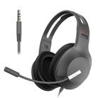 Edifier HECATE G1 Standard Edition Wired Gaming Headset with Anti-noise Microphone, Cable Length: 1.3m(Gray) - 1