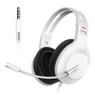 Edifier HECATE G1 Standard Edition Wired Gaming Headset with Anti-noise Microphone, Cable Length: 1.3m(White) - 1