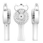 USB Portable Handheld Spray Fan Mini Desktop Fan(White) - 1