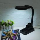 5X-10X Desktop A808LED Magnifying Glass Desk Lamp Welding Illuminator, Plug Type: US Plug - 10