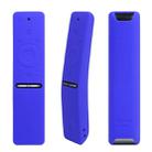 Silicone Protective Cover Case for Samsung Smart TV Voice Version Remote Control UA55KU6300J/6880J UA49KS7300(Blue) - 1
