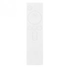 6 PCS Soft Silicone TPU Protective Case Remote Rubber Cover Case for Xiaomi Remote Control I Mi TV Box(White) - 1