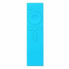 6 PCS Soft Silicone TPU Protective Case Remote Rubber Cover Case for Xiaomi Remote Control I Mi TV Box(Blue) - 1
