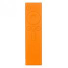 6 PCS Soft Silicone TPU Protective Case Remote Rubber Cover Case for Xiaomi Remote Control I Mi TV Box(Orange) - 1