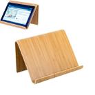 Bamboo Mobile Phone Tablet Lazy Desktop Stand - 1