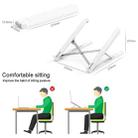 Folding Portable Lifting Desktop Cooling Height Angle Adjustable Laptop Bracket - 3