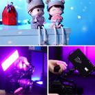 VIJIM VL-3 Portable Full Color RGB Photography Fill Light Special Shooting Light(Black) - 9