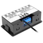 High-precision Microcomputer Intelligent Digital Display Switch Thermostat, Style:12V Power Supply(Red and Blue Display) - 9