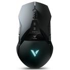 Rapoo VT950Q 16000 DPI 11 Buttons  Gaming Display Programming Wireless Gaming Mouse, Support Qi Wireless Charging(Black) - 1