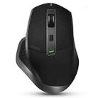 Rapoo MT750 Pro 3200 DPI Bluetooth Wireless Mouse Gaming Laptop Large-hand Mouse, Support Qi Wireless Charging(Black) - 1
