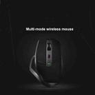 Rapoo MT750 Pro 3200 DPI Bluetooth Wireless Mouse Gaming Laptop Large-hand Mouse, Support Qi Wireless Charging(Black) - 7