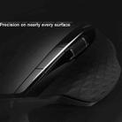 Rapoo MT750 Pro 3200 DPI Bluetooth Wireless Mouse Gaming Laptop Large-hand Mouse, Support Qi Wireless Charging(Black) - 9