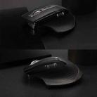 Rapoo MT750 Pro 3200 DPI Bluetooth Wireless Mouse Gaming Laptop Large-hand Mouse, Support Qi Wireless Charging(Black) - 10