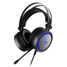 Rapoo VH530 RGB 7.1 Channel All-inclusive Gaming Esports Headset with Noise Cancelling Microphone, Cable Length: 2.2m(Black) - 1