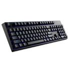 Rapoo V708 104 Keys Gaming Mechanical External Desktop Notebook Wired Keyboard(Blue Light Red Shaft) - 2