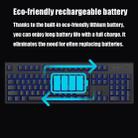 Rapoo V708 104 Keys Gaming Mechanical External Desktop Notebook Wired Keyboard(Blue Light Red Shaft) - 7