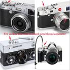 100cm Mechanical Shutter Release for Fujifilm X100S / X20 / X-E1 / Leica M9 Universal Shutter Release - 6