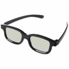 3D Film Special Polarized Glasses, Non-flash Stereo 3D Glasses - 1