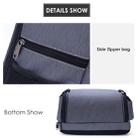 SLR Camera Bag Anti-theft Waterproof Large Capacity Shoulder Outdoor Photography Bag Fashion Camera Backpack(Grey) - 5