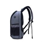 SLR Camera Bag Anti-theft Waterproof Large Capacity Shoulder Outdoor Photography Bag Fashion Camera Backpack(Grey) - 6