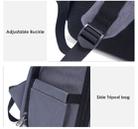 SLR Camera Bag Anti-theft Waterproof Large Capacity Shoulder Outdoor Photography Bag Fashion Camera Backpack(Grey) - 8