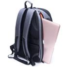 SLR Camera Bag Anti-theft Waterproof Large Capacity Shoulder Outdoor Photography Bag Fashion Camera Backpack(Red) - 17