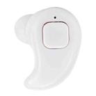 S530X Mini HiFi Handsfree Sport Wireless Bluetooth Earphone with Microphone(White) - 1