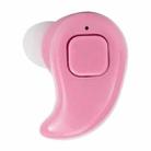S530X Mini HiFi Handsfree Sport Wireless Bluetooth Earphone with Microphone(Pink) - 1