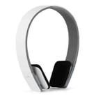AEC BQ618 Smart Wireless Bluetooth Stereo Handsfree Earphone with Microphone, Support 3.5mm for Phone / Tablet / PSPs(white) - 1
