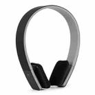 AEC BQ618 Smart Wireless Bluetooth Stereo Handsfree Earphone with Microphone, Support 3.5mm for Phone / Tablet / PSPs(Black) - 1