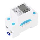 DDS528 5-32A 230V 50Hz Single-phase Household DIN Rail Electronic Multi-function Energy Meter - 1