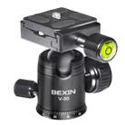 BEXIN 360 Degree Rotation Aluminum Alloy Tripod 30mm Ball Head with Quick Release Plate - 1