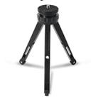 BEXIN Pocket Mini Metal Desktop Tripod Mount Live Broadcast Tripod - 1