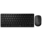 Rapoo 9000G 78 Keys Multi-modes Wireless Keyboard and Mouse Set(Black) - 1